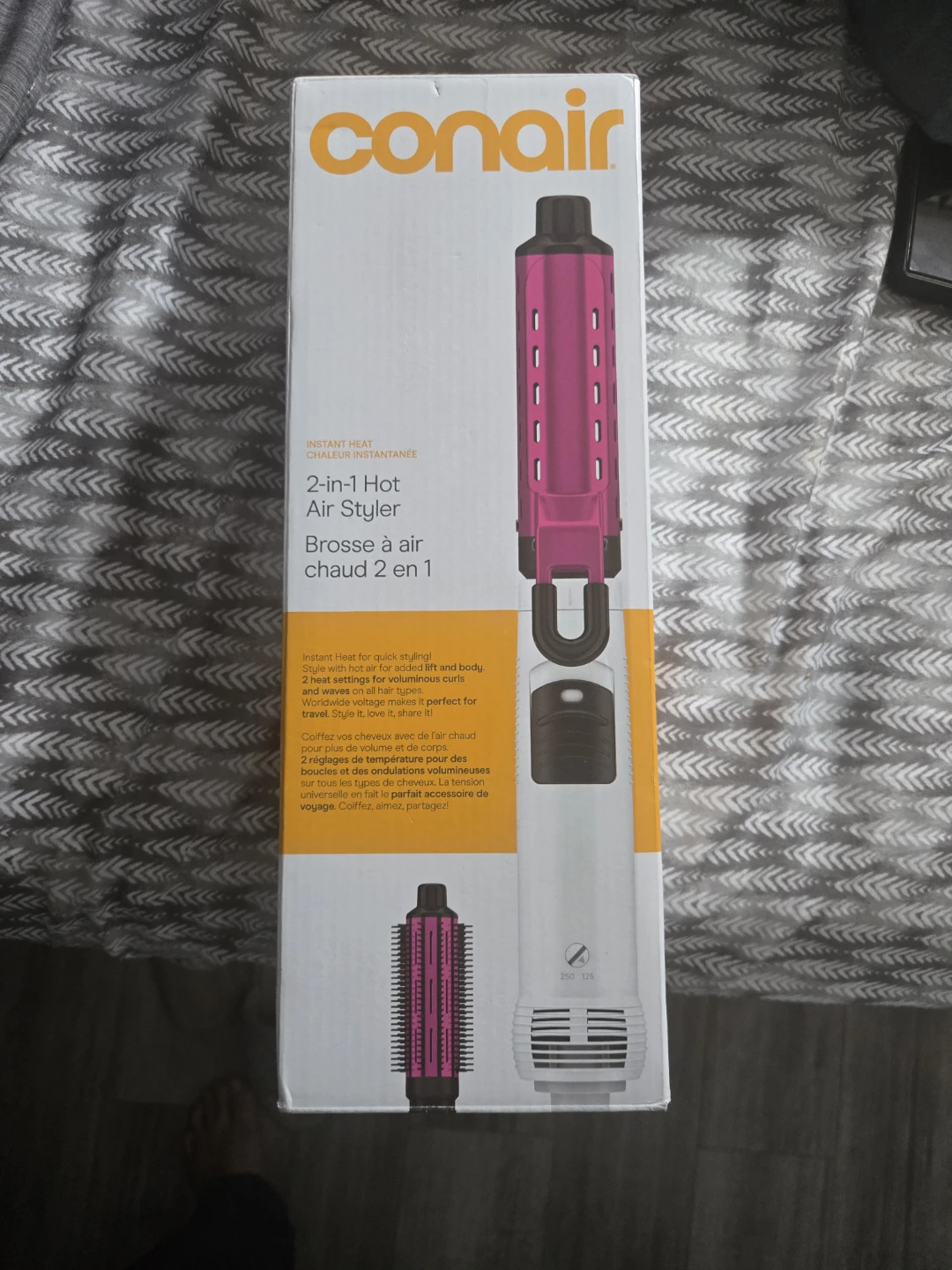 Conair 2-in-1 Hot Air Curling Combo - photo 4