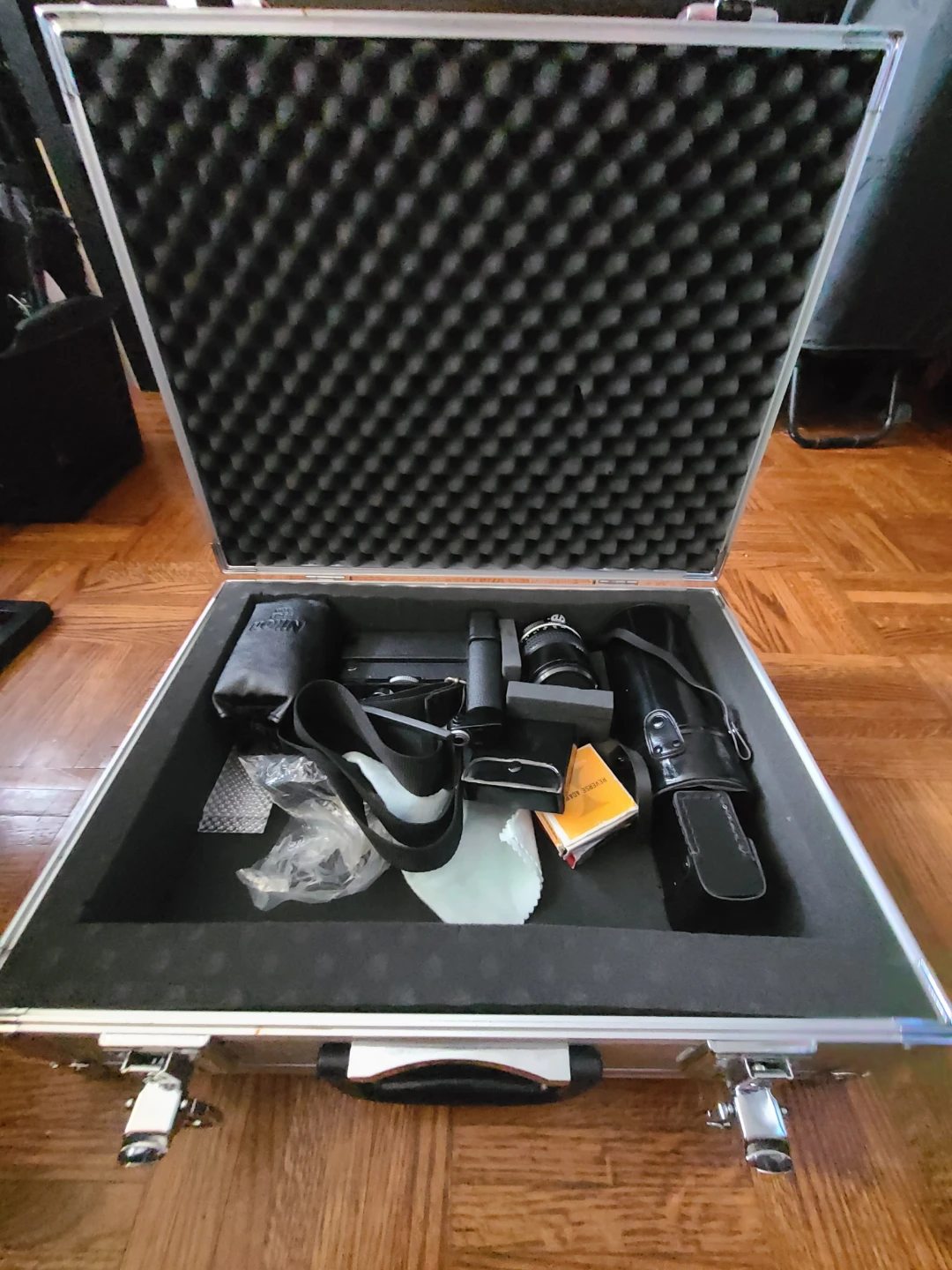 Nikon Camera Kit with Lenses and Filters