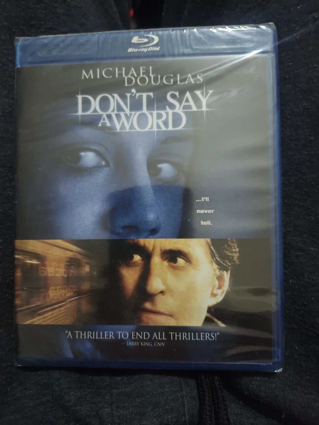 Don't Say a Word Blu-ray Movie