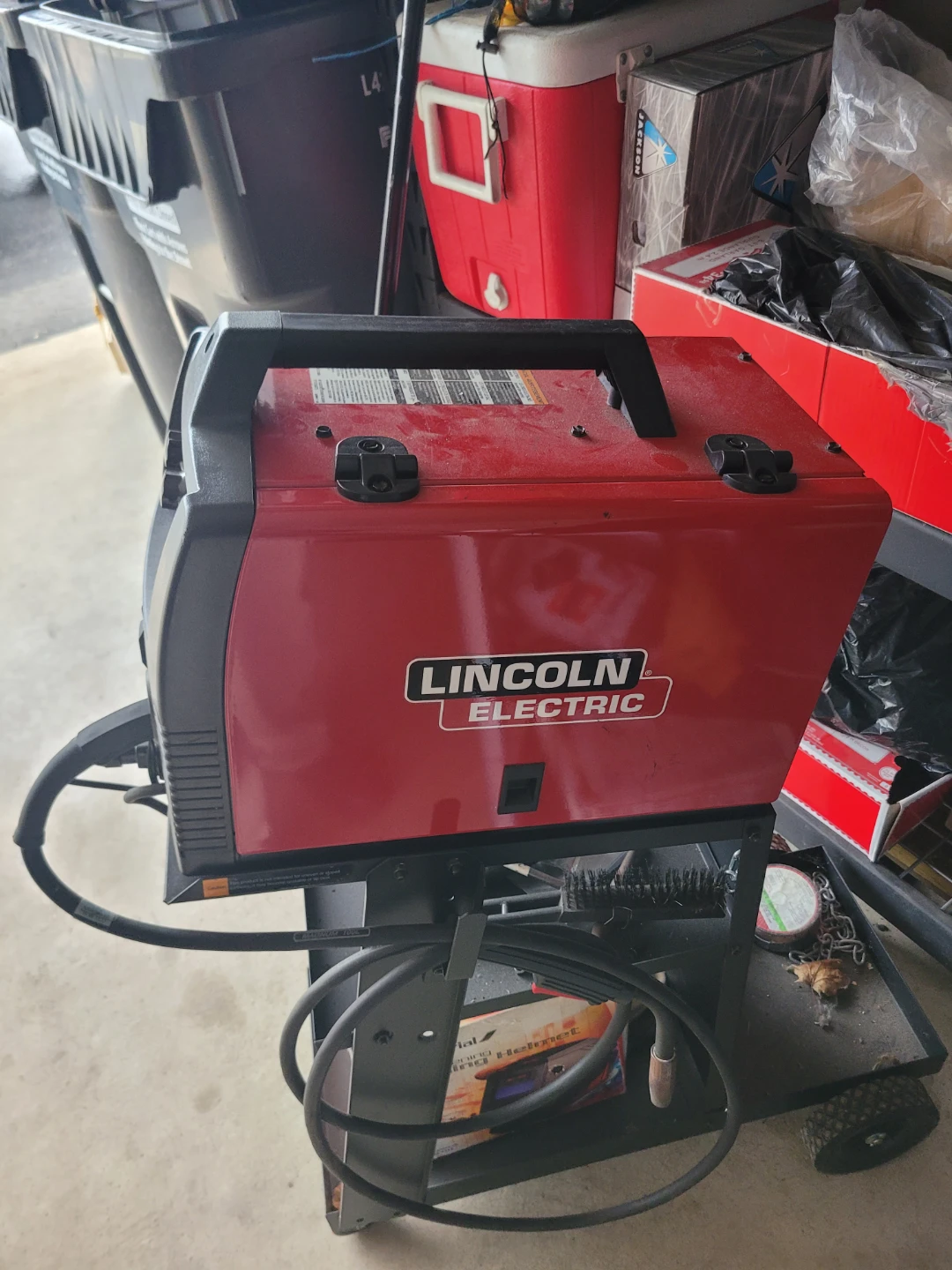 Lincoln Electric MIG-PAK 140 Welder - photo 3