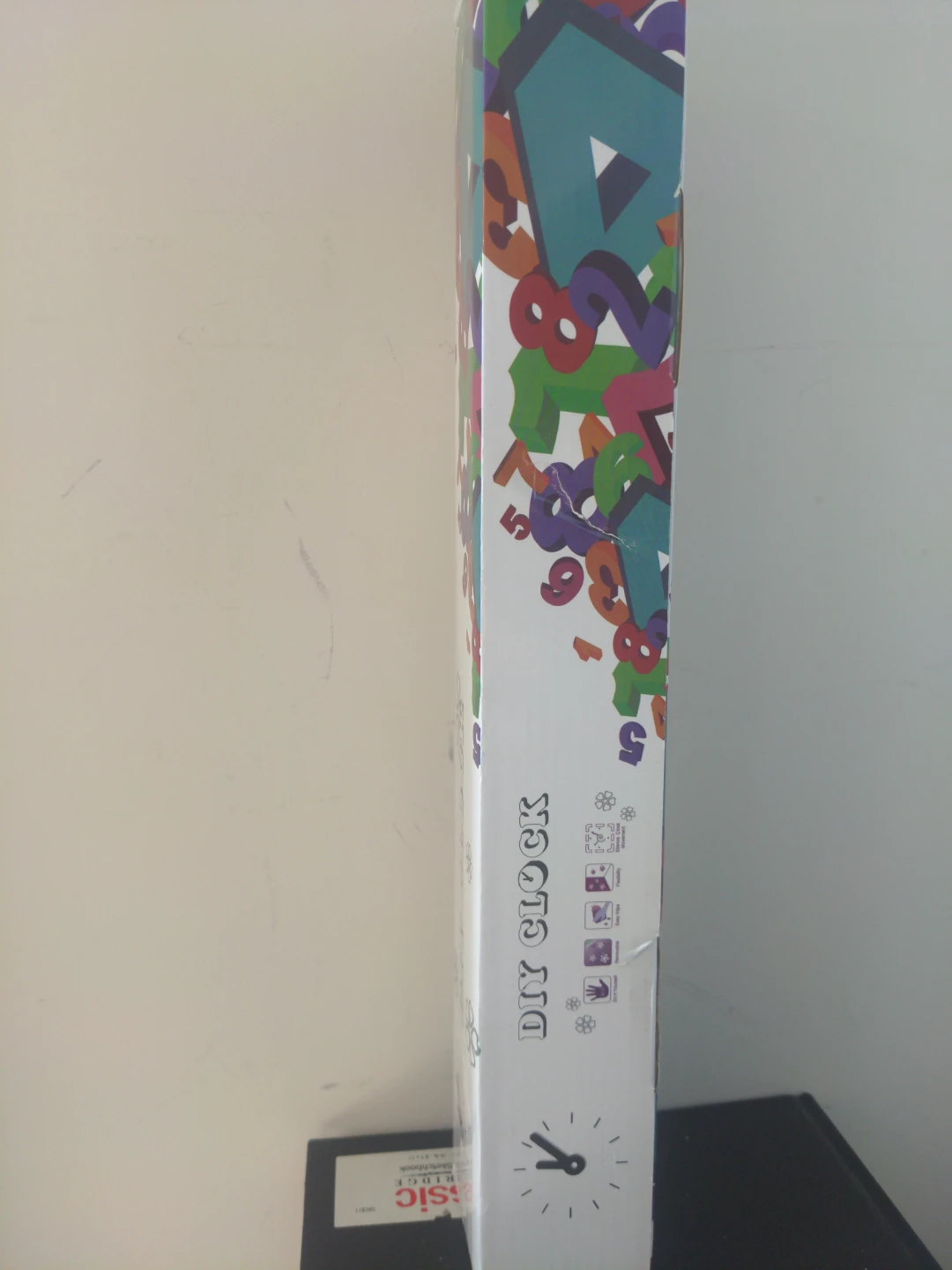 DIY Clock Learning Toy