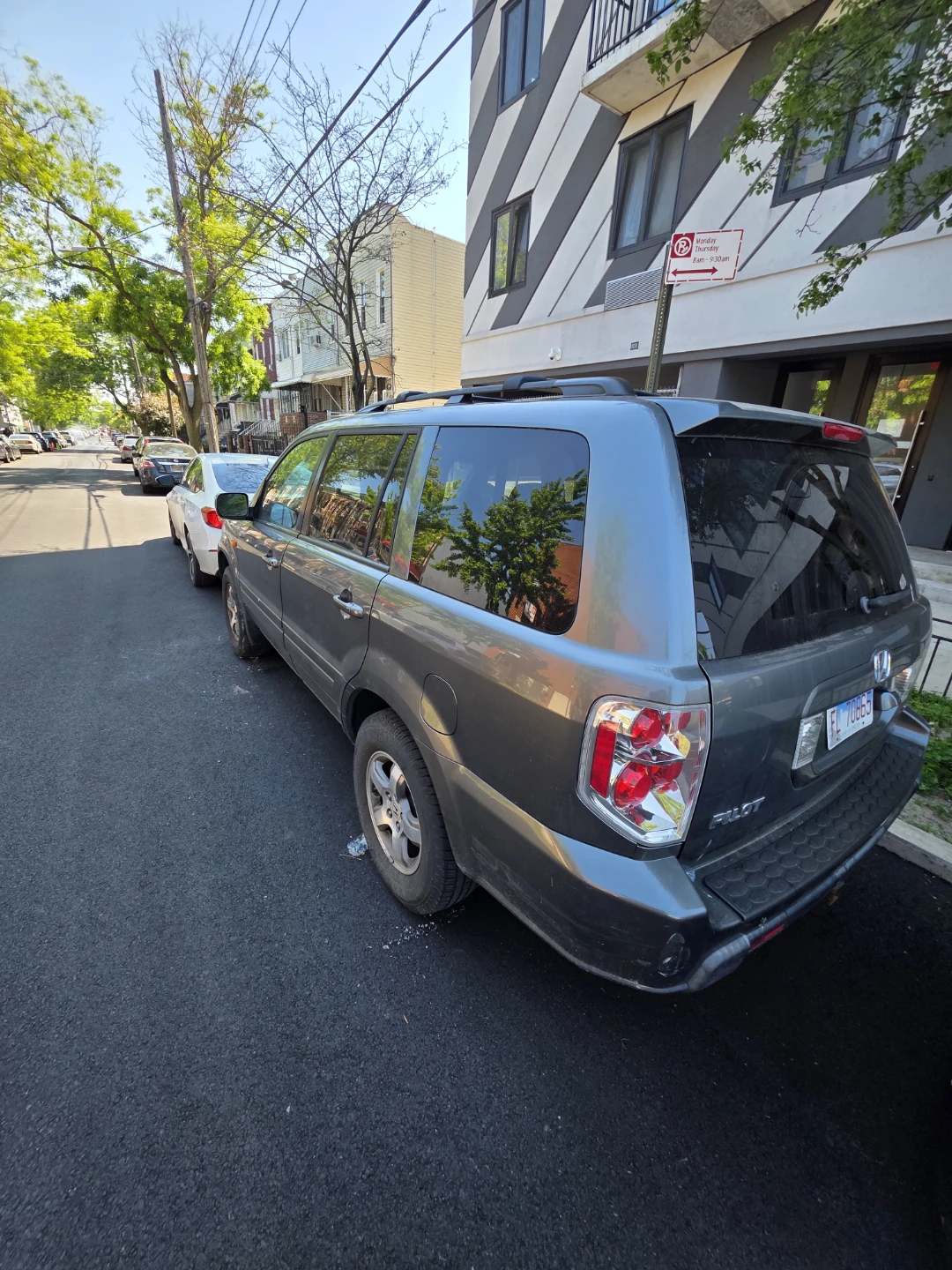2008 Honda Pilot EX-L SUV - photo 3