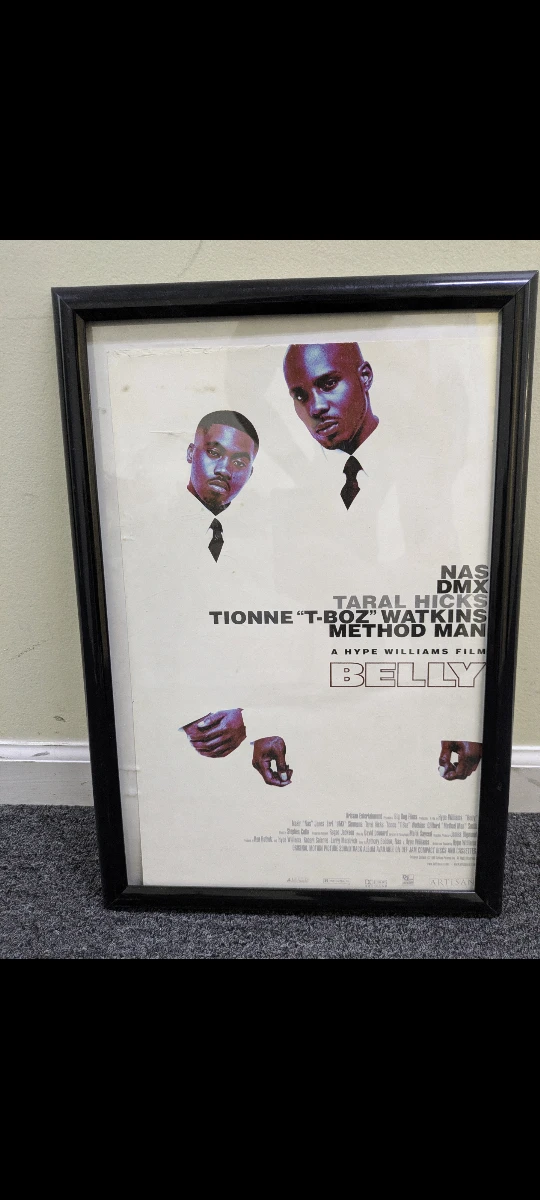 Belly Movie Poster Framed