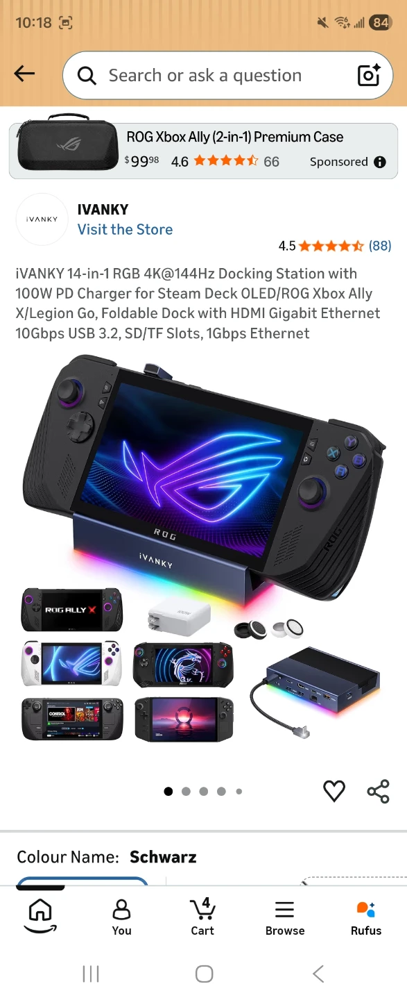 ASUS XBOX Ally X Gaming Handheld - photo 4