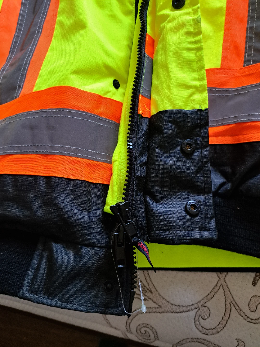 Hi-Vis Safety Jacket - photo 3