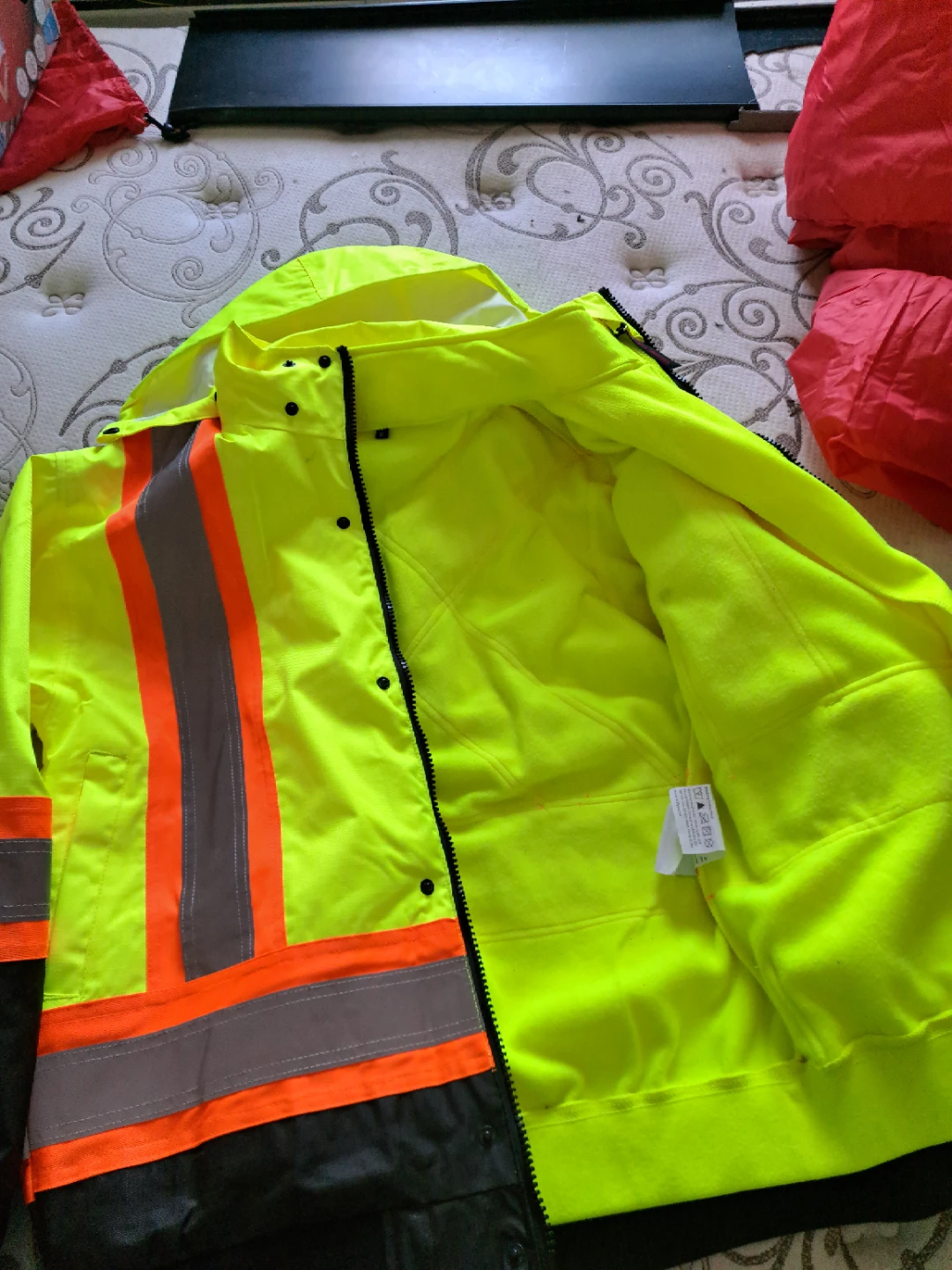 Hi-Vis Safety Jacket - photo 4
