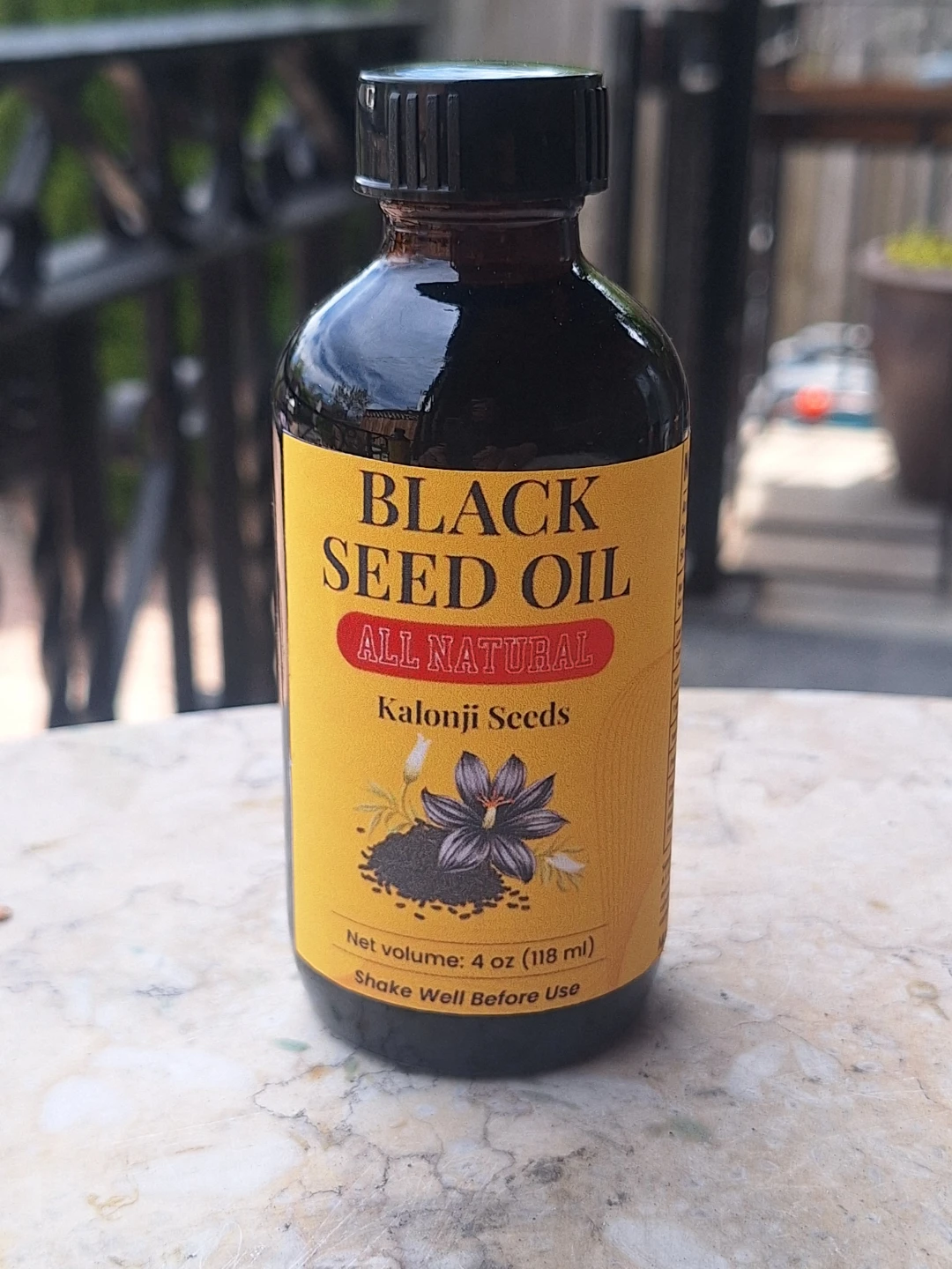 Black seed oil all natural