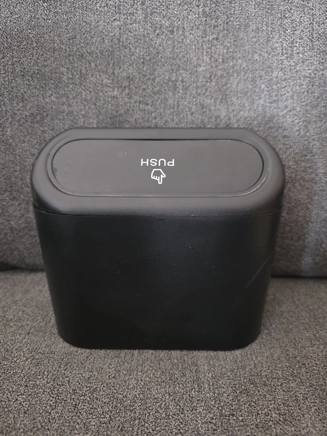 Small car garage bin