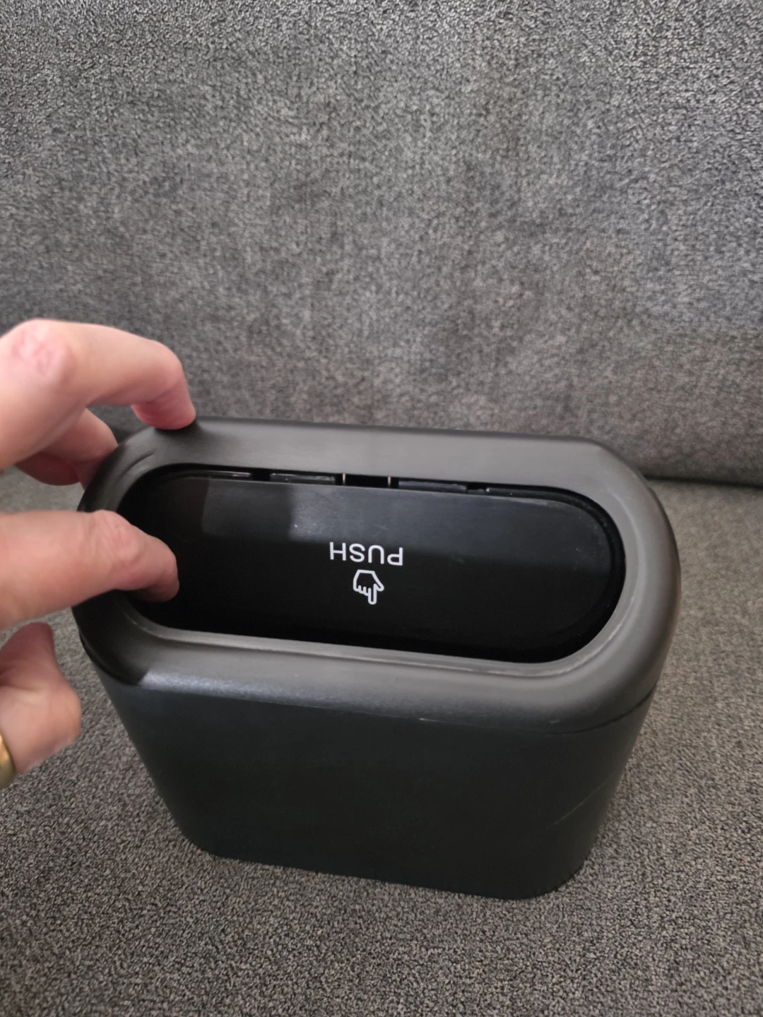 Small car garage bin - photo 4