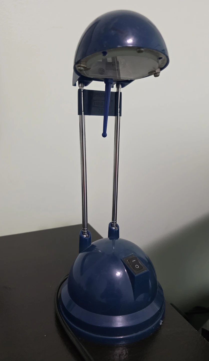 Blue desk lamp - photo 2