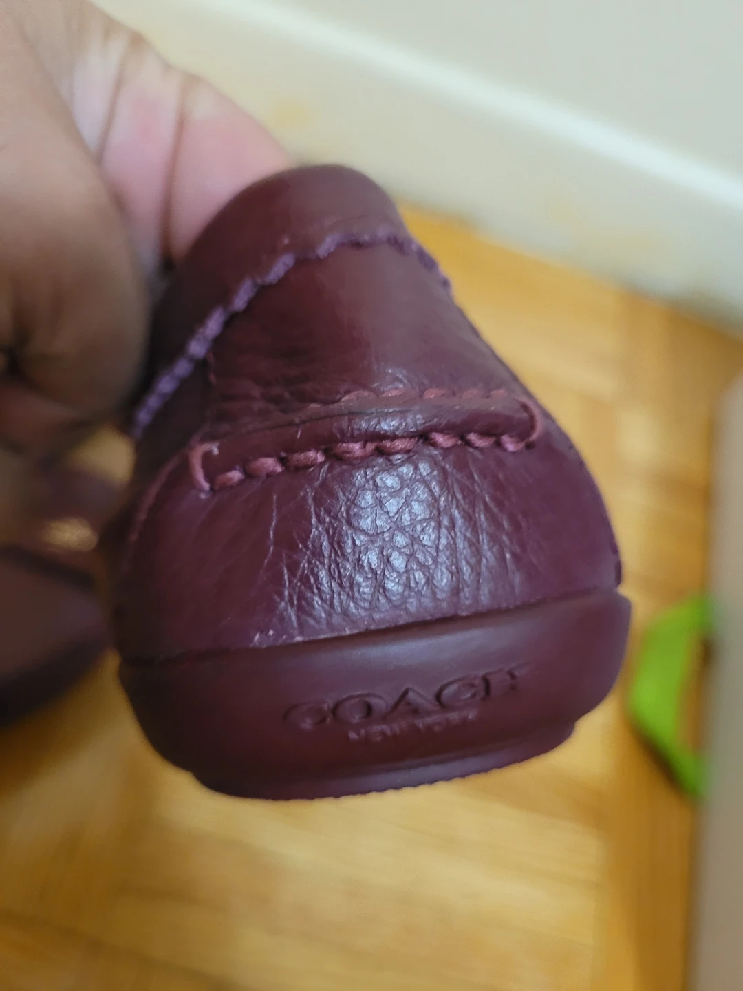 Coach Odette Loafers Burgundy Women's Size 8.5B - photo 3