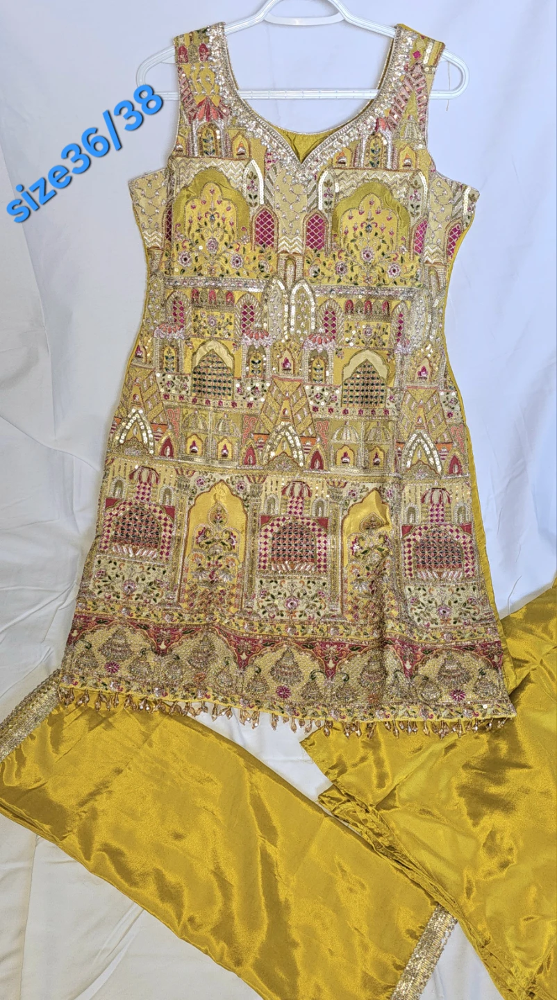 Beautiful sharara - photo 2