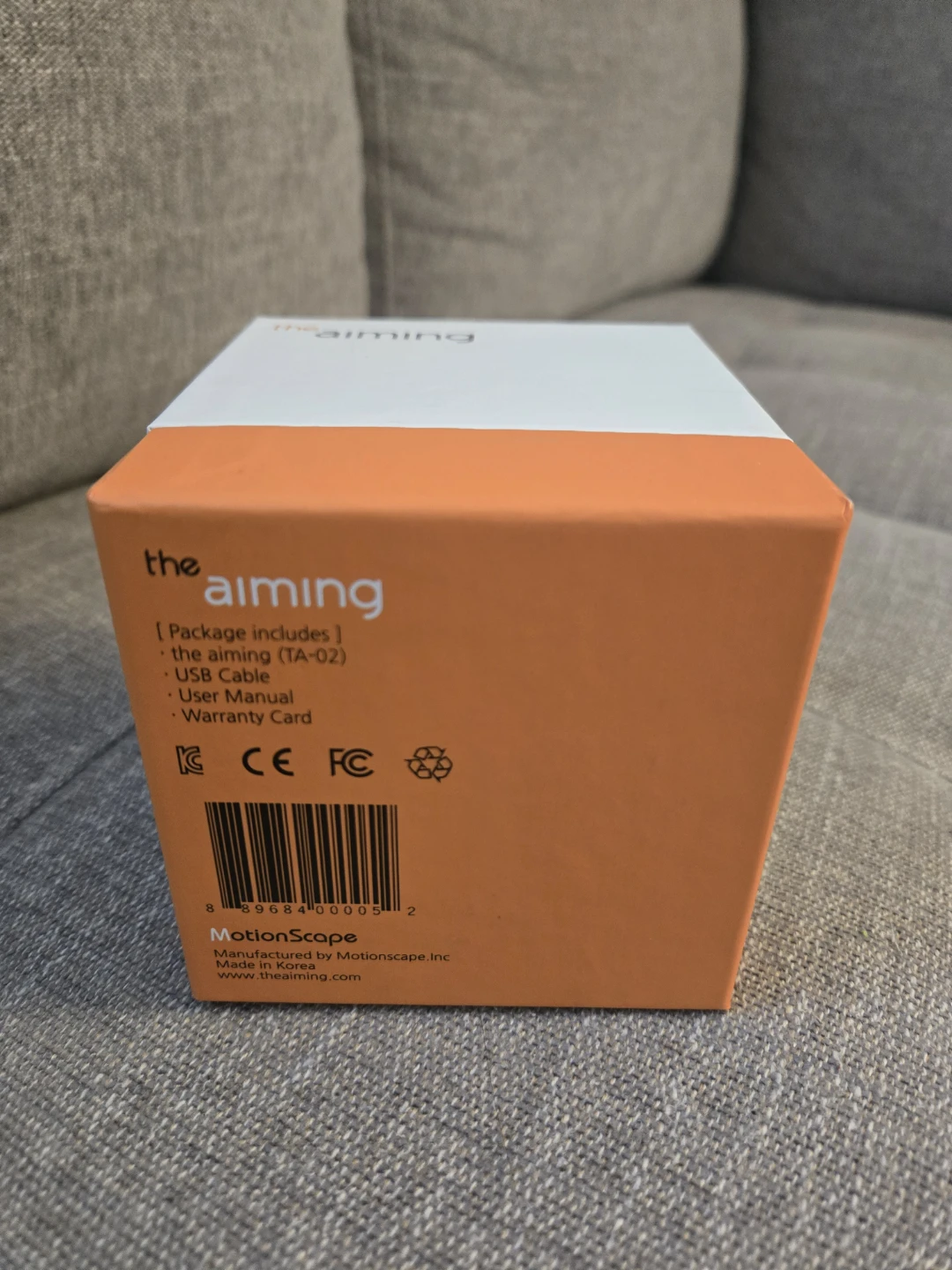 The Aiming MotionScope TA-02 Device - photo 2