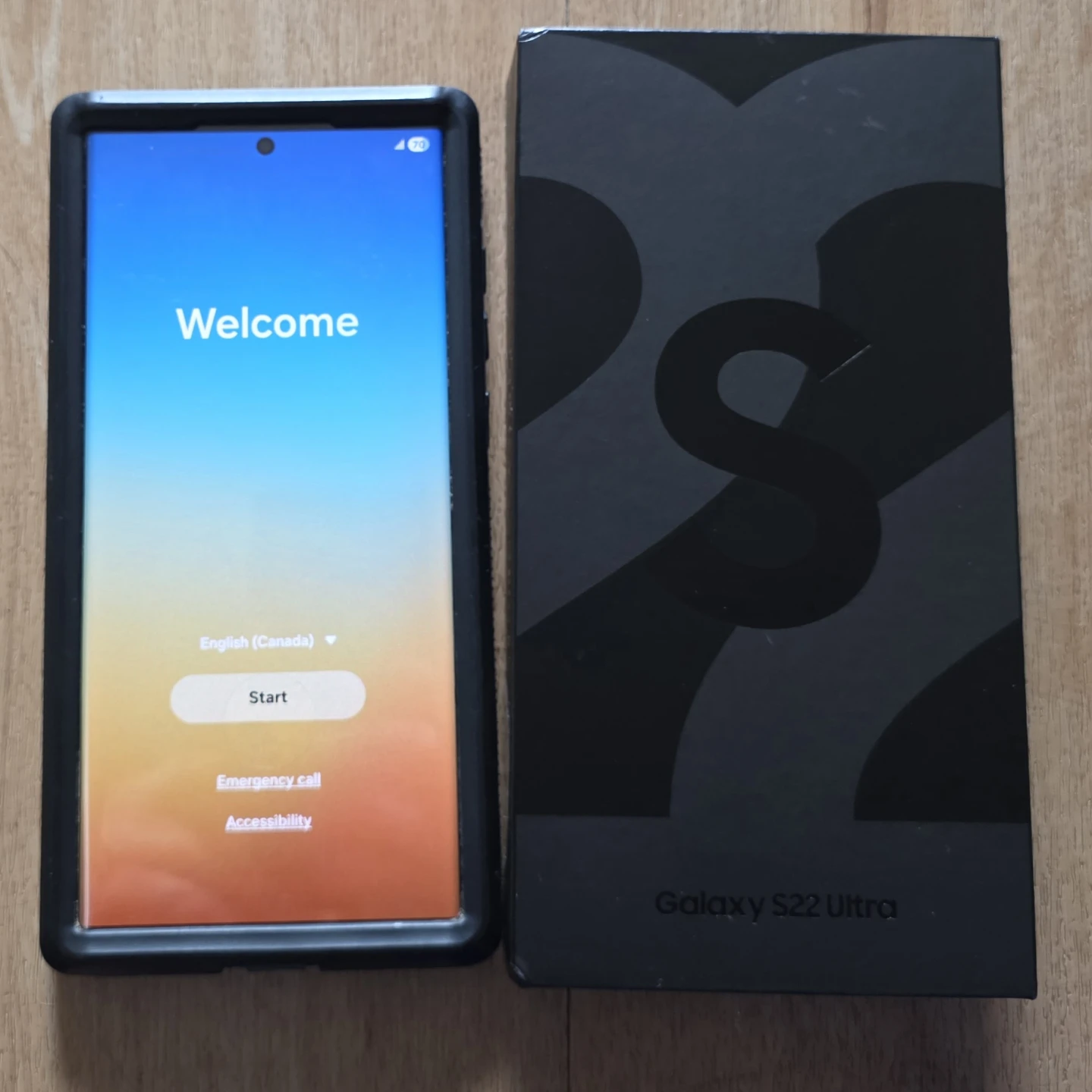 Samsung Galaxy S22 Ultra 5G 128gb - photo 4
