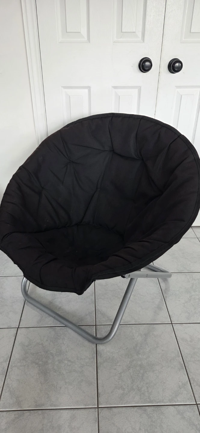 Black Moon Chair