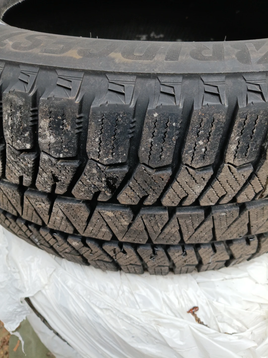 235/55R17 Winter Tires