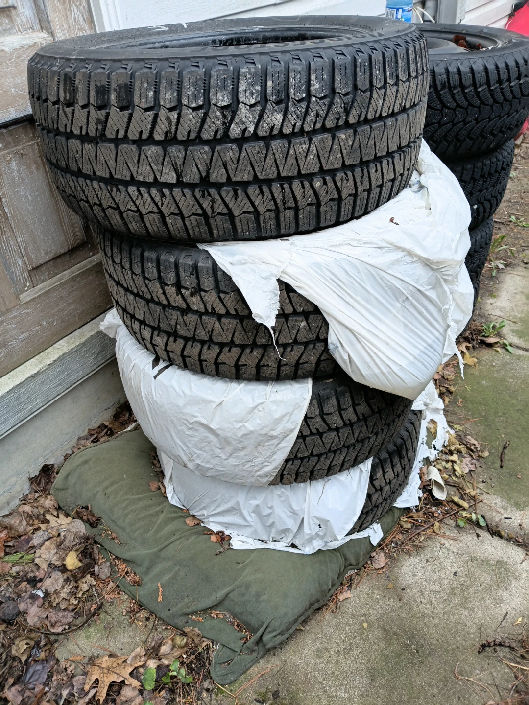 235/55R17 Winter Tires - photo 2