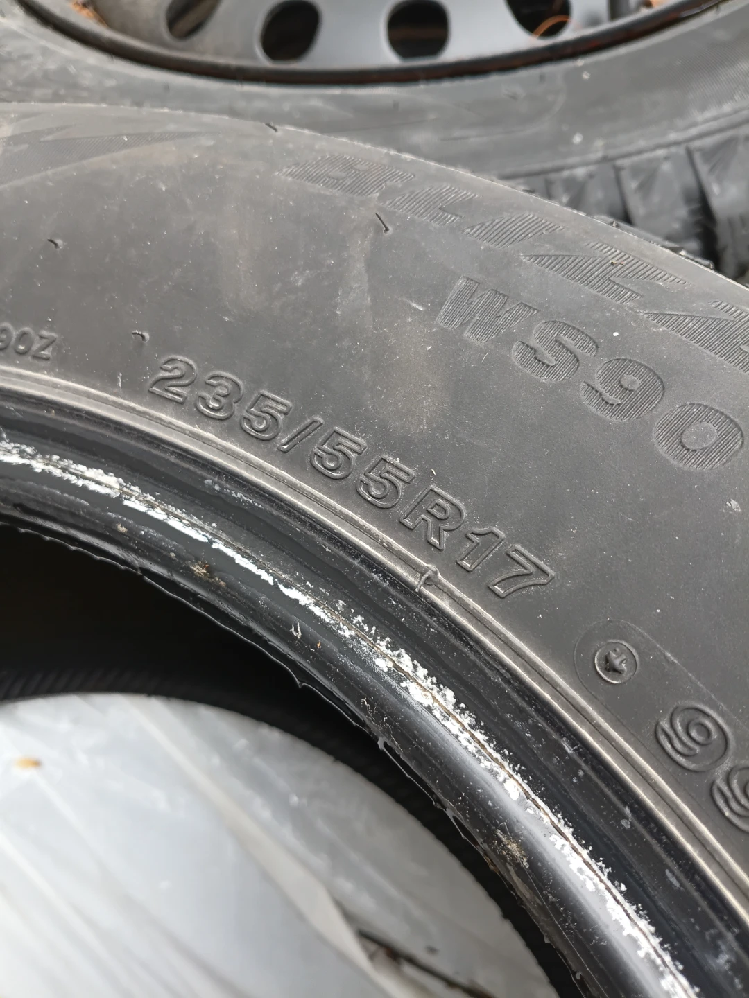 235/55R17 Winter Tires - photo 3