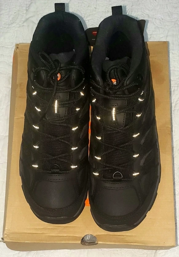 Merrell Moab 3 Mid Waterproof Hiking Boots - Black
