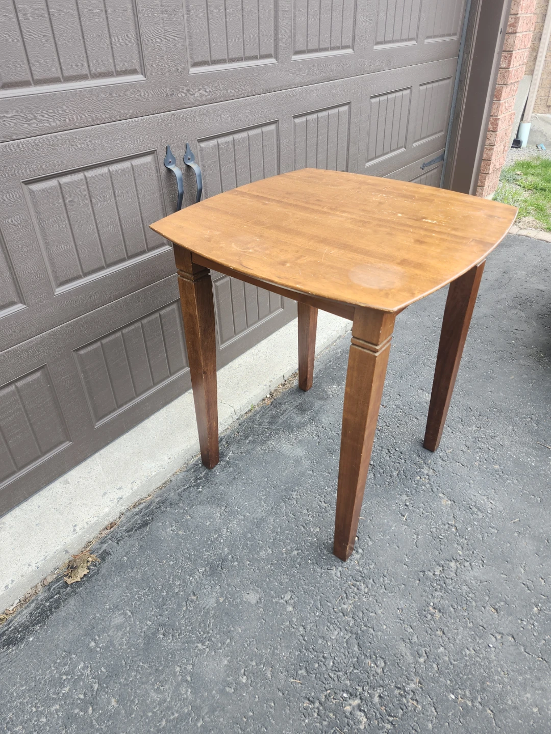 Wooden bar hight Table - photo 2