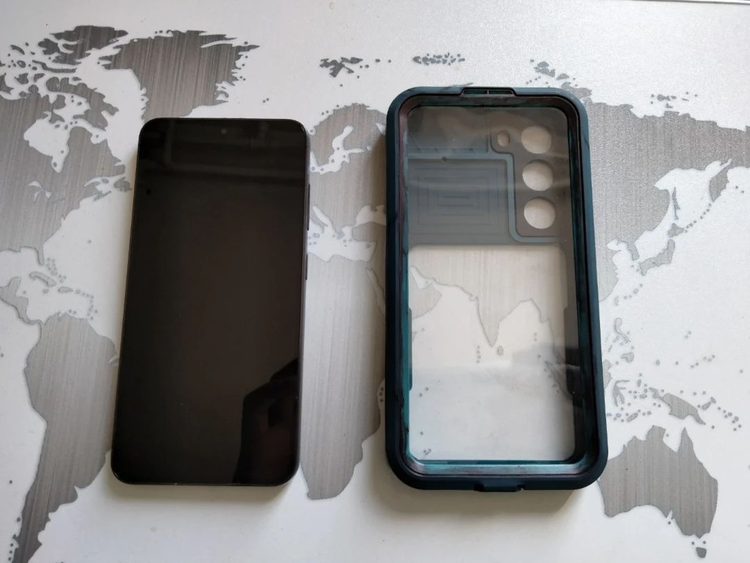 Samsung Galaxy S23 Phone with Protective Case - photo 2