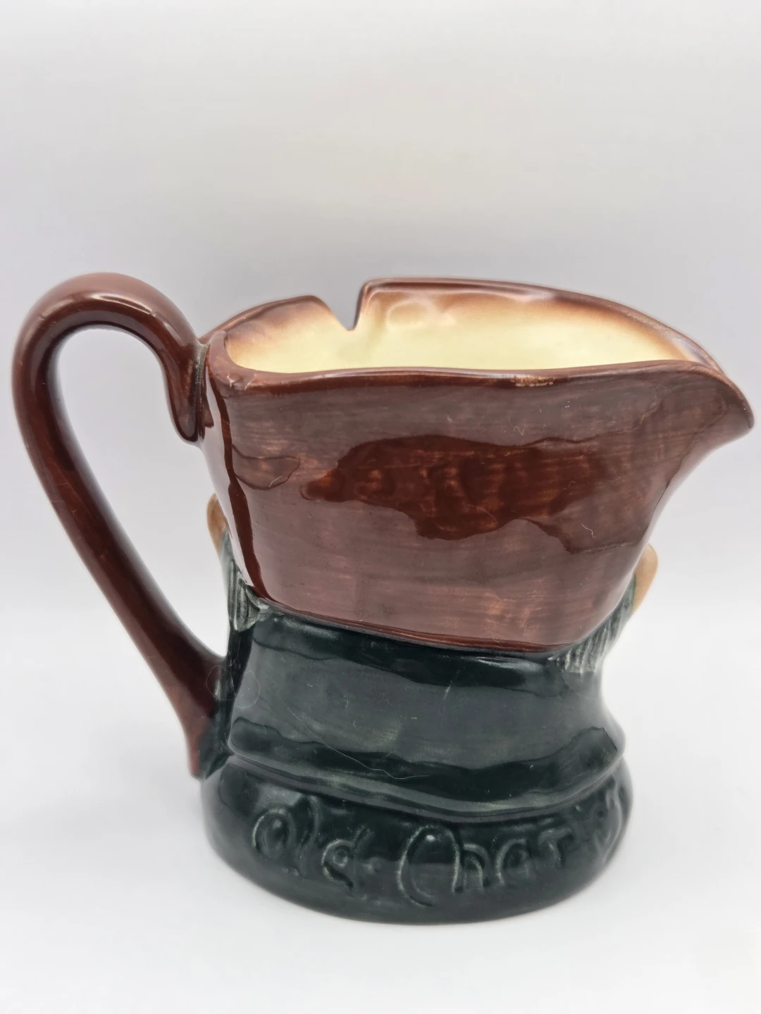 Royal Doulton "Old Charley" Character Jug Pitcher - photo 3