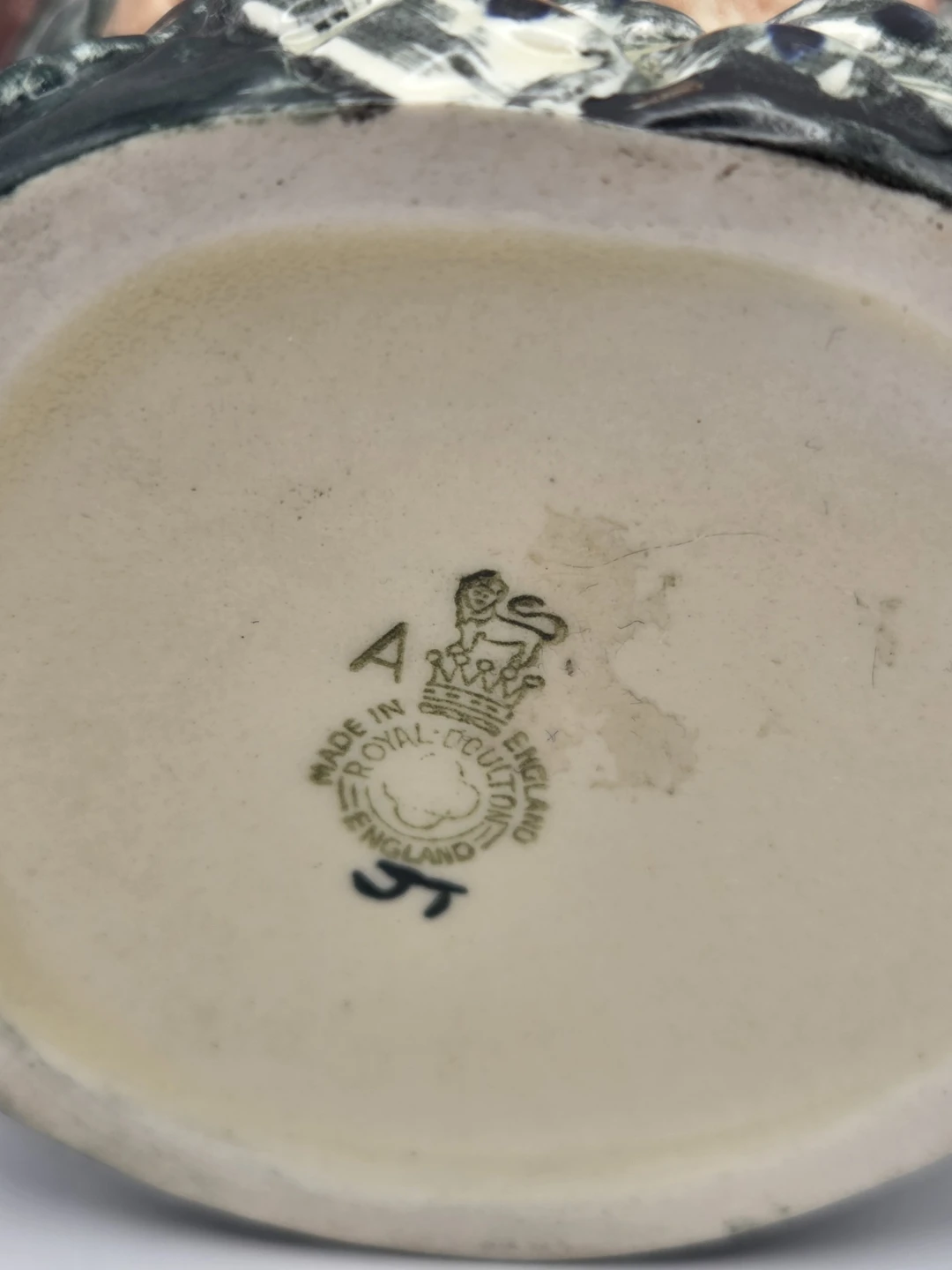 Royal Doulton "Old Charley" Character Jug Pitcher - photo 5