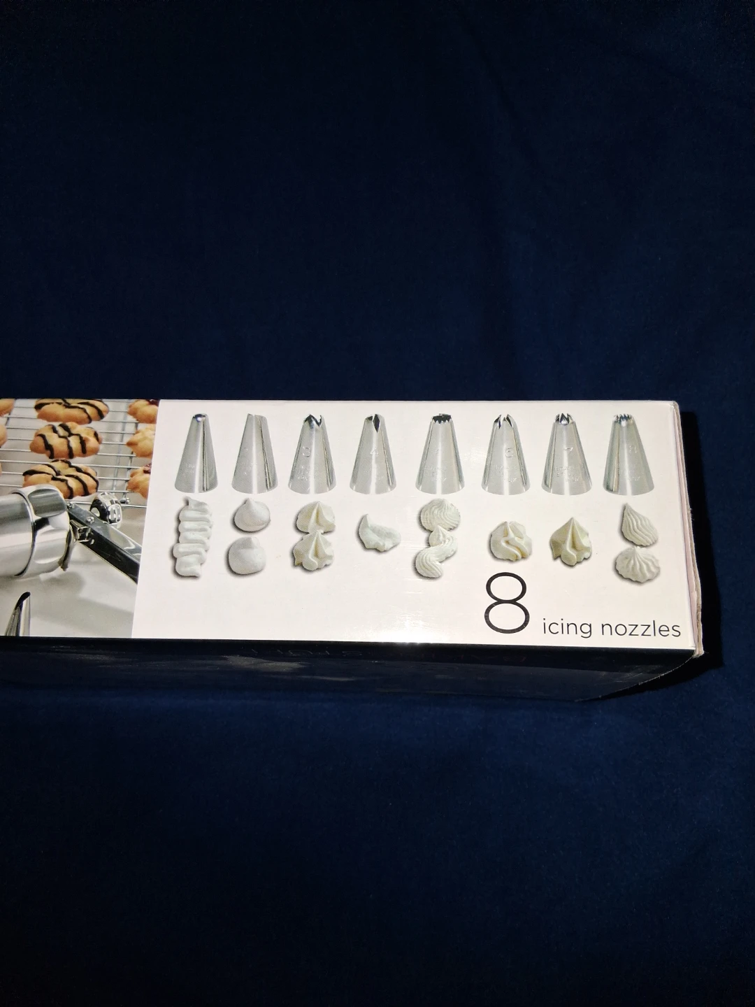 Deluxe Cookie Press with 22 Pieces - photo 3