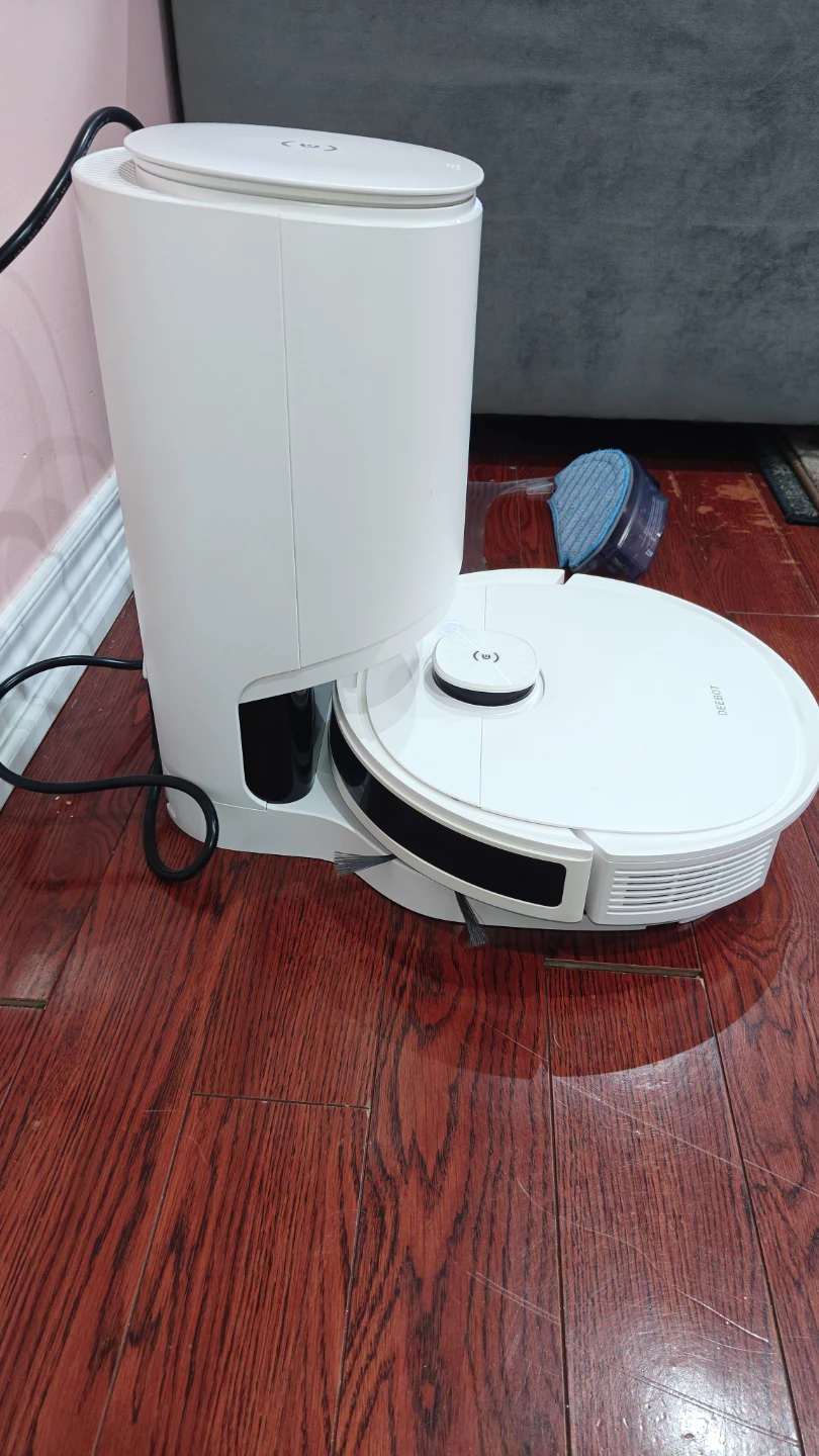 N8+ robotic vacuum cleaner with mopping - photo 2