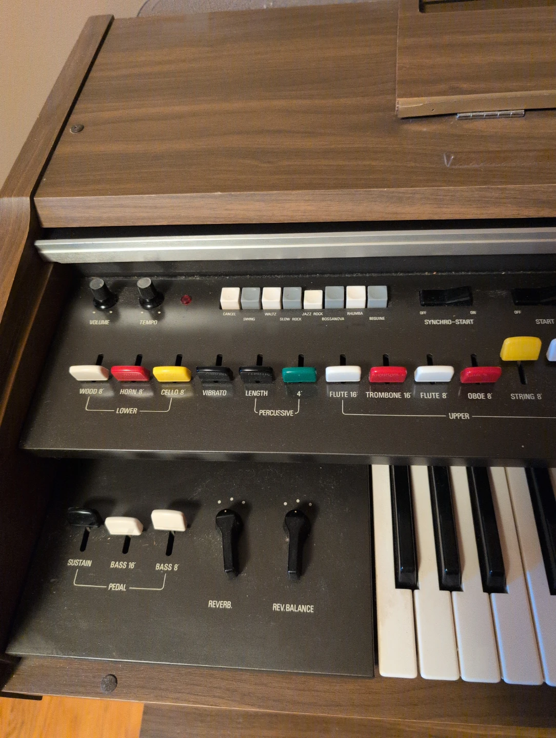 Yamaha Electone Organ - photo 2
