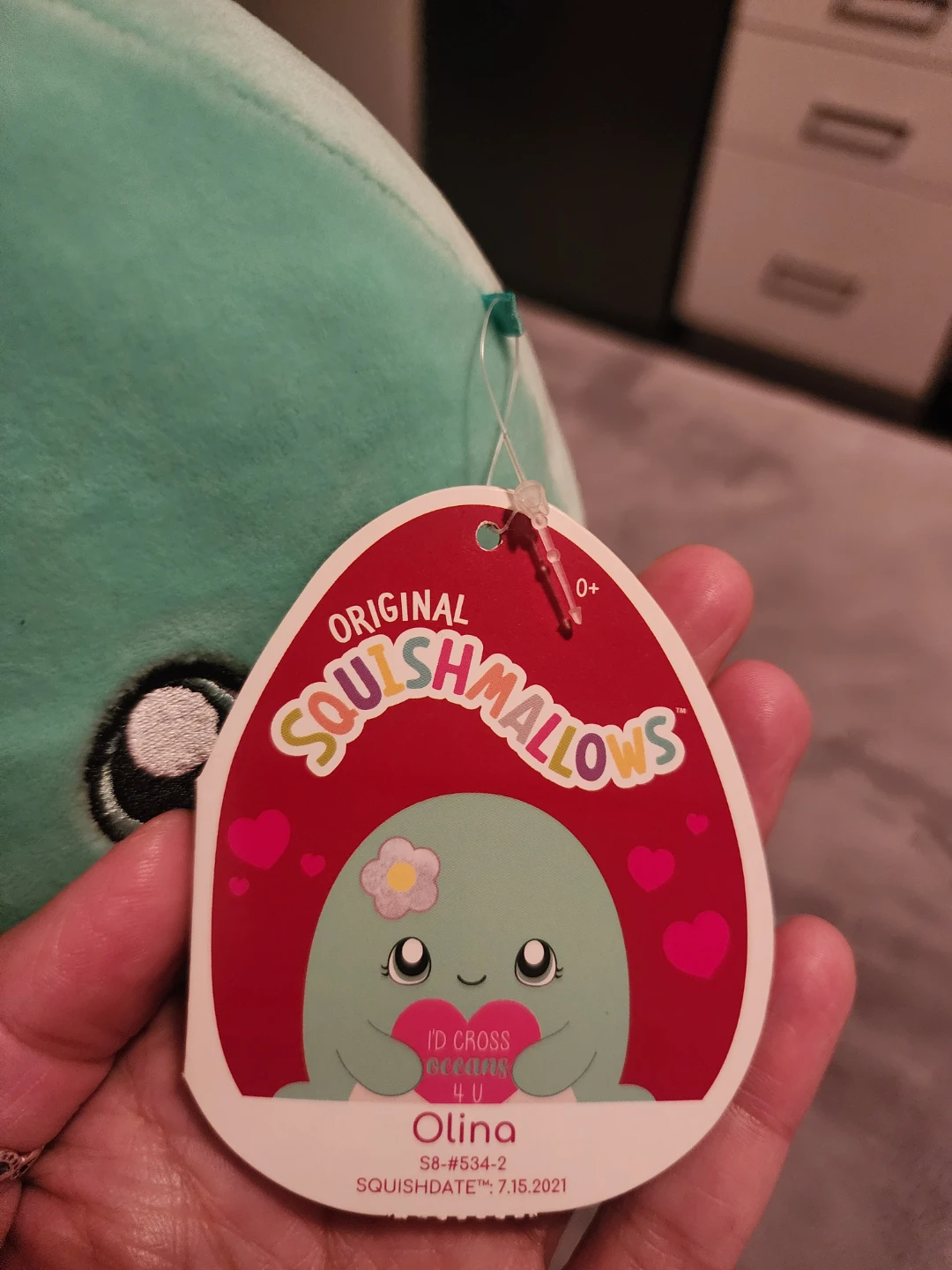 Squishmallows Olina Plush Toy - photo 2