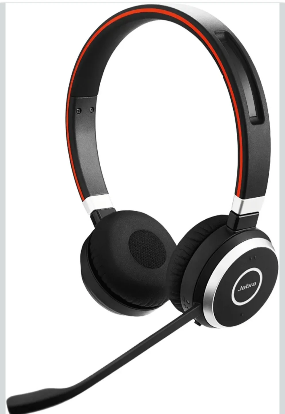 Jabra Evolve 65 Stereo Bluetooth Headset with Case