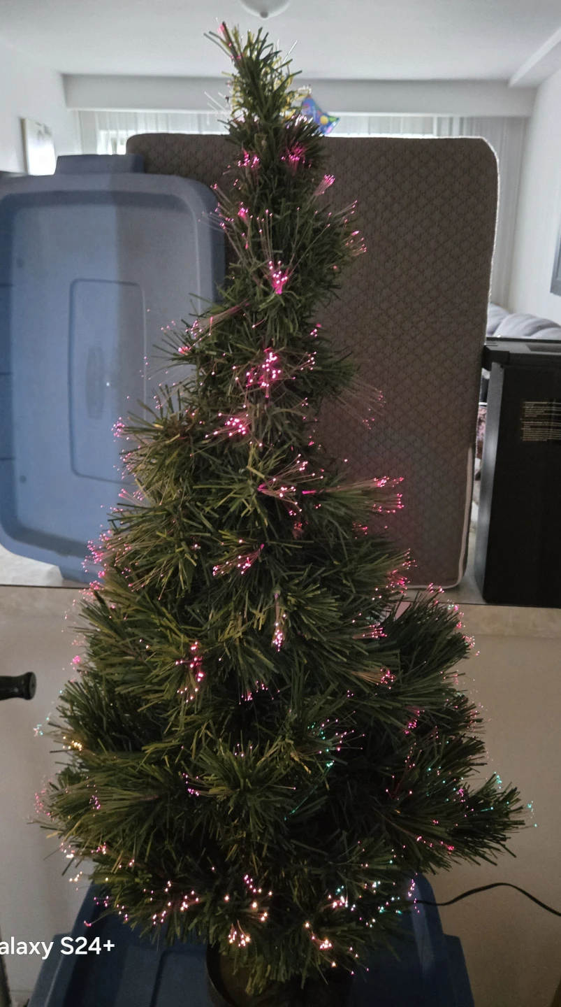 Fiber Optic Christmas Tree - photo 4