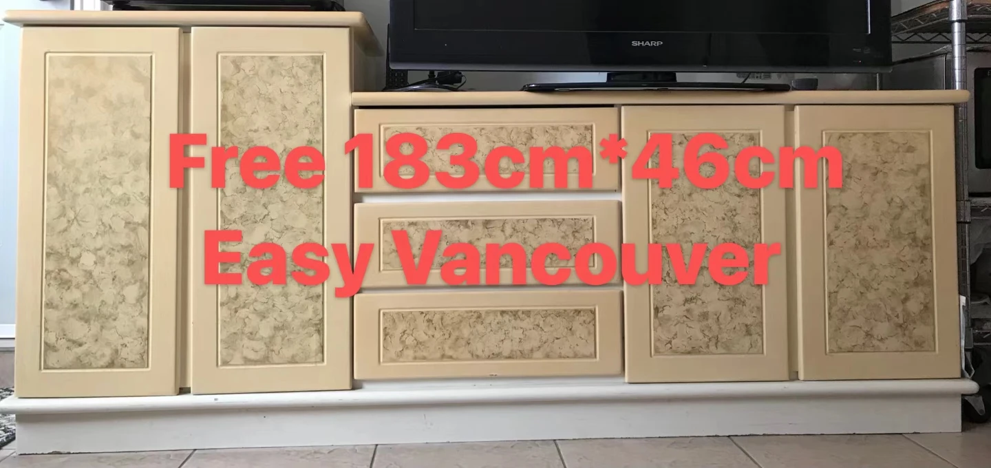 Free TV Stand - 183cm x 46cm