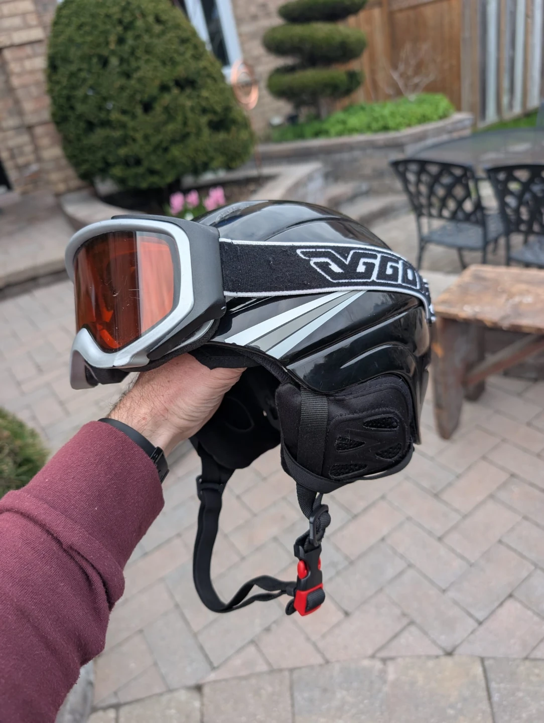 Bolle Ski Helmet with Goggles - size 53-57 - photo 2
