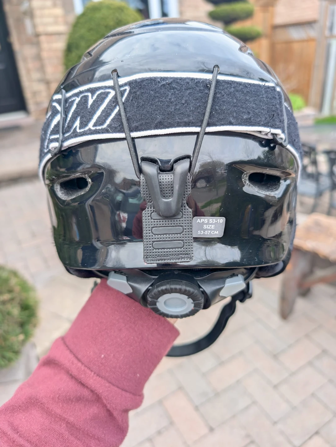 Bolle Ski Helmet with Goggles - size 53-57 - photo 4