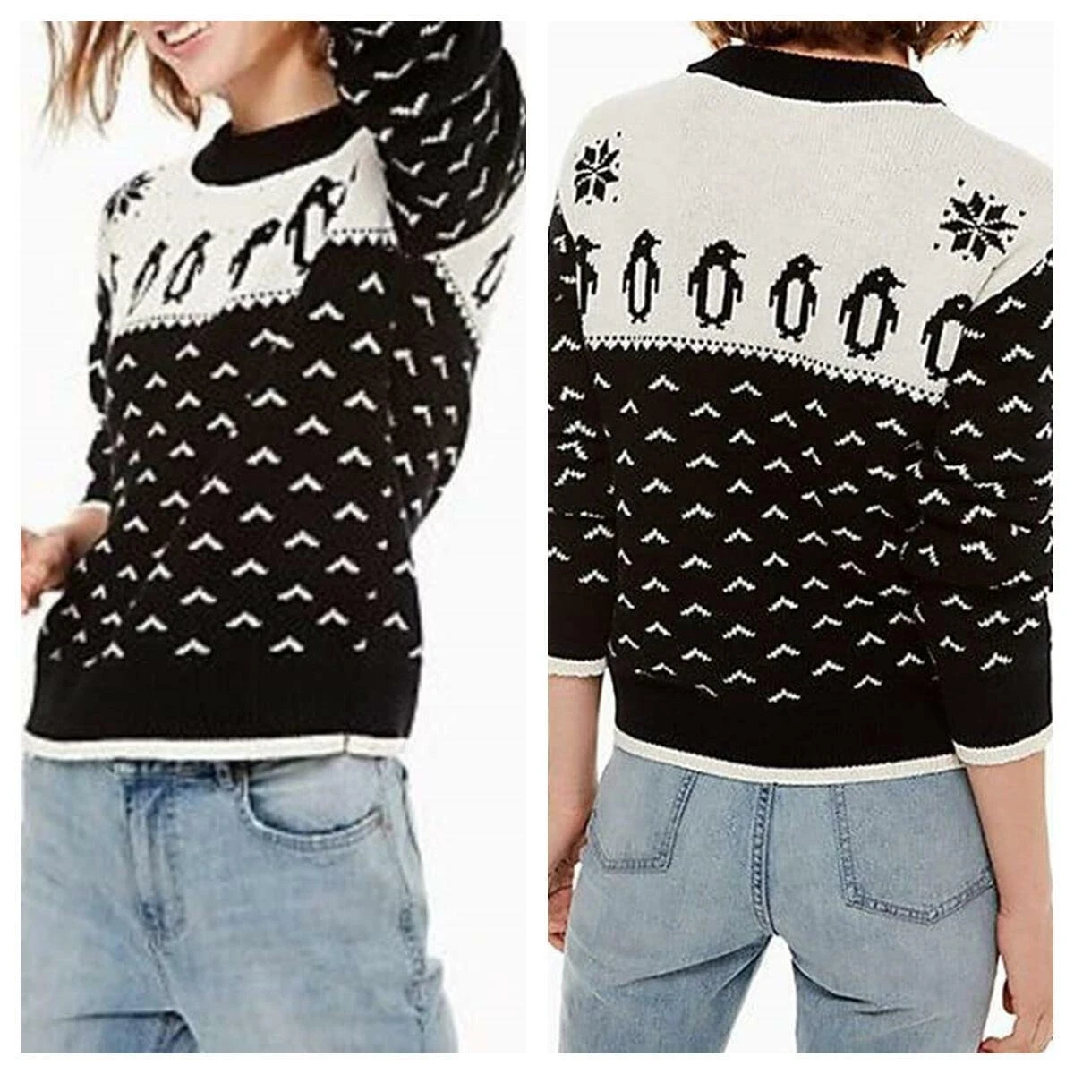 Kate spade  Penguin Fair Isle Knit Sweater - photo 4