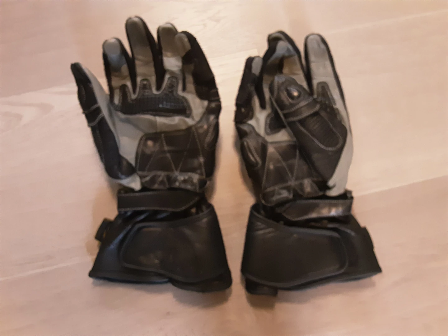 Street & Steel Motorcycle Gloves - photo 2