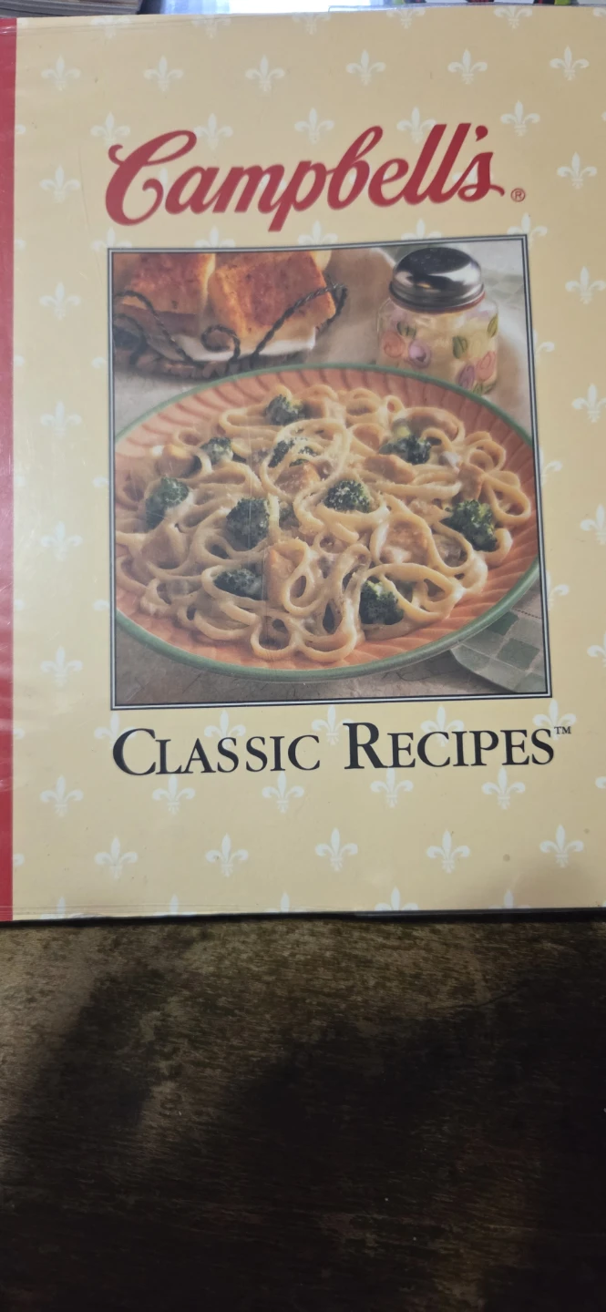 Campbell's classic recipes cook book