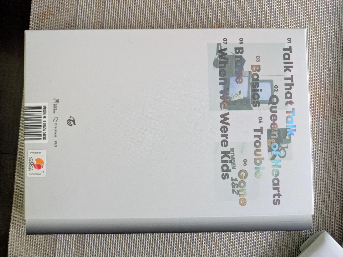 TWICE BETWEEN 1&2 Mini Album CD - photo 2