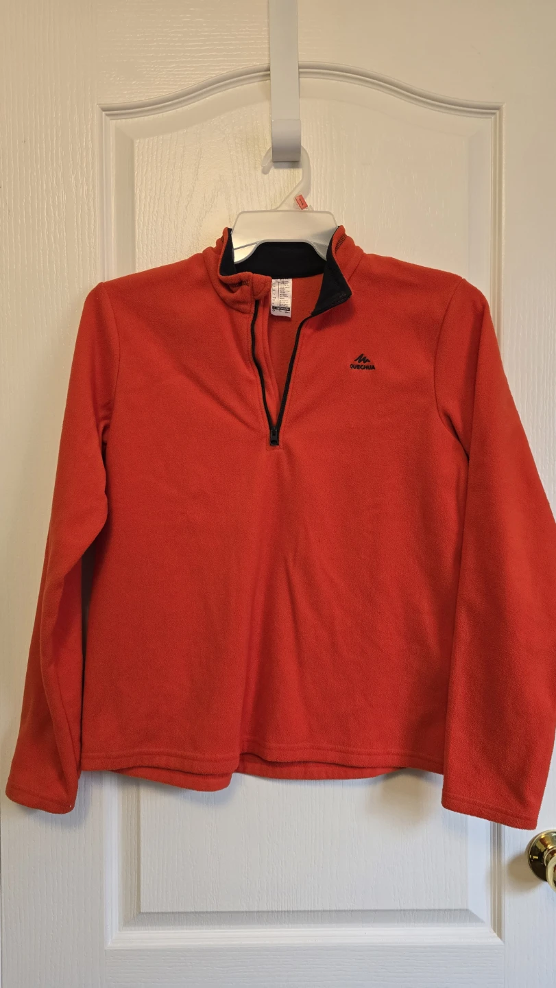 3 boys Quechua Fleece Pullovers&Jacket Youth 14-15Y - photo 5