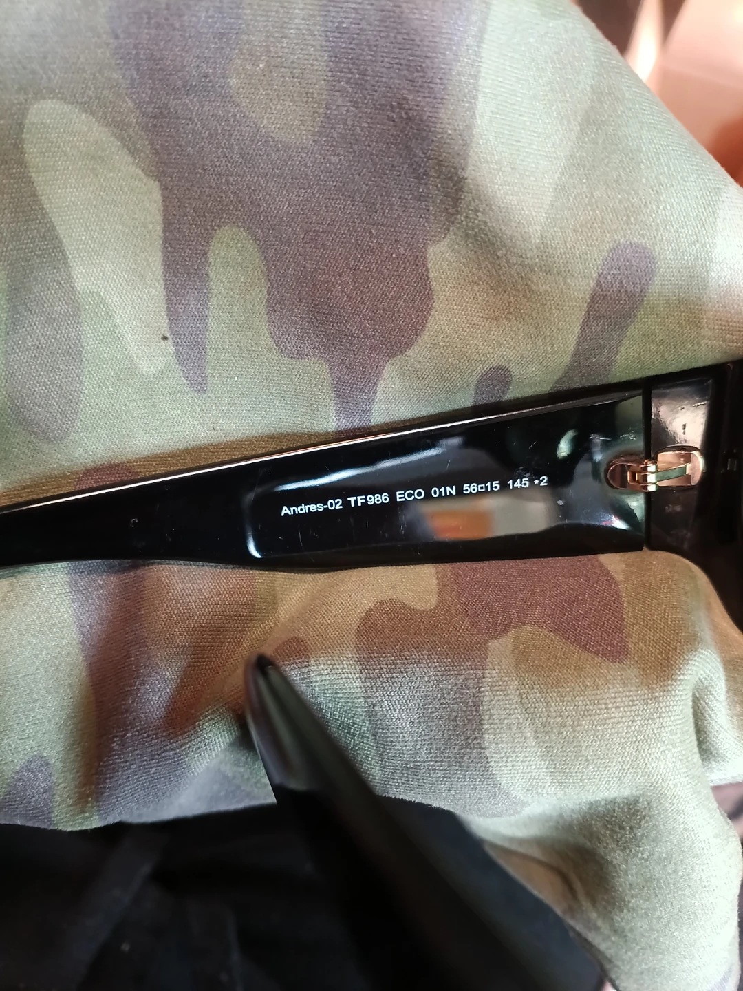 Tom Ford Sunglasses TF986 Andres-02 - photo 2