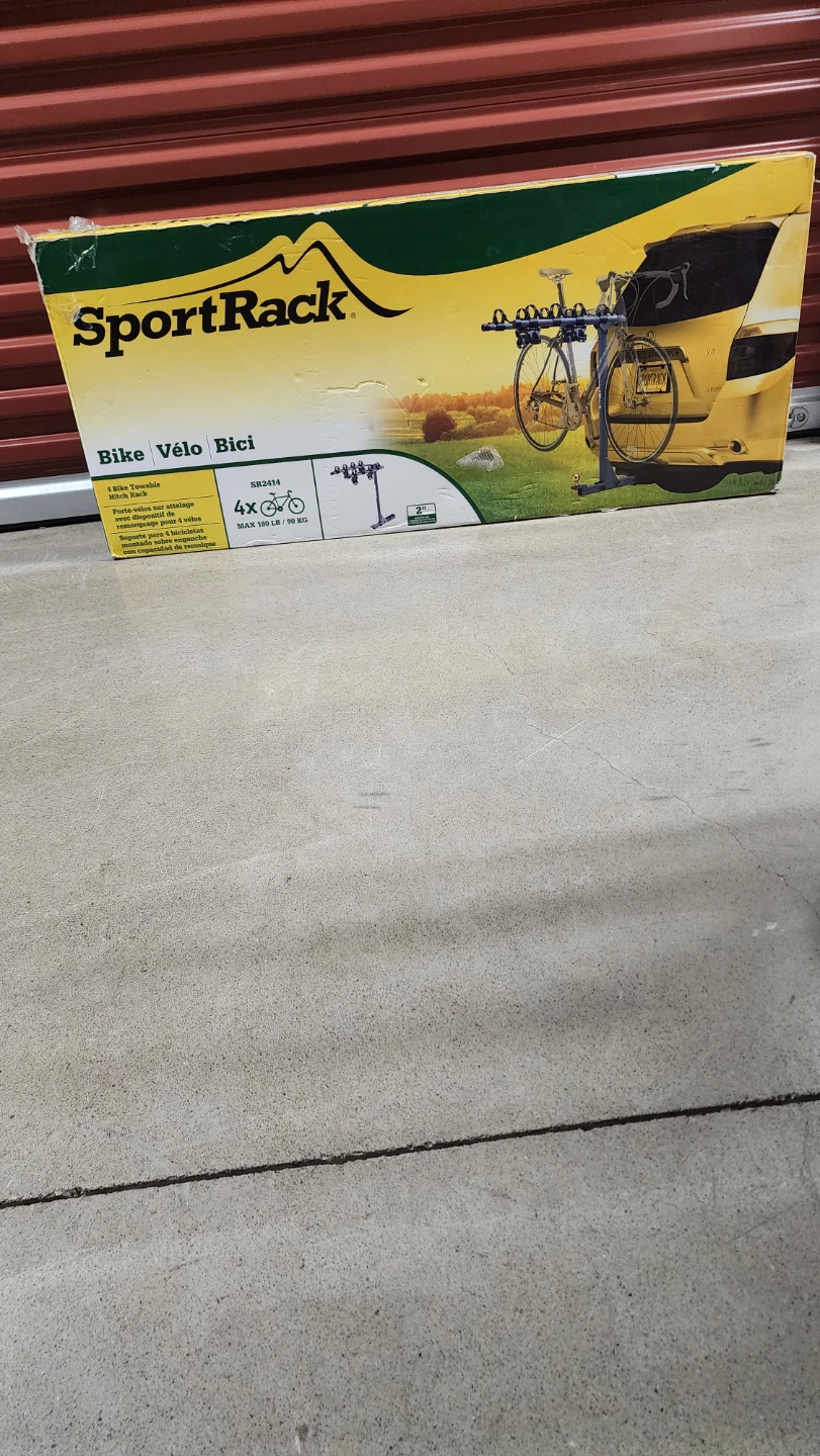 SportRack SR2414 4-Bike Hitch Rack - photo 3