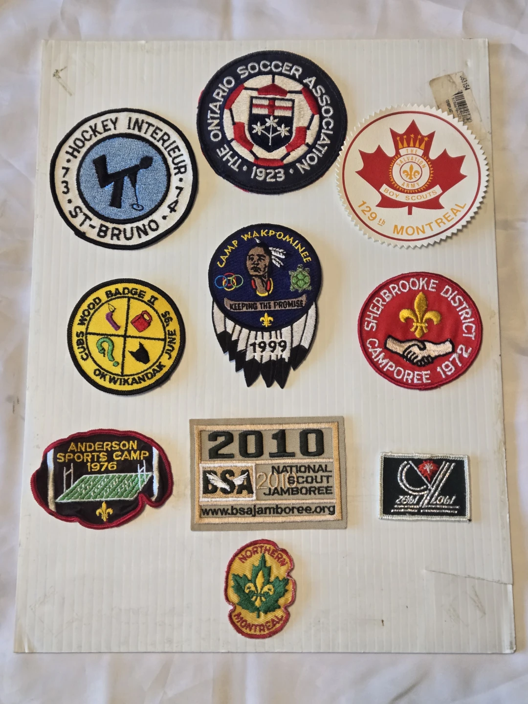 Ontario Soccer Association 1923 Patch