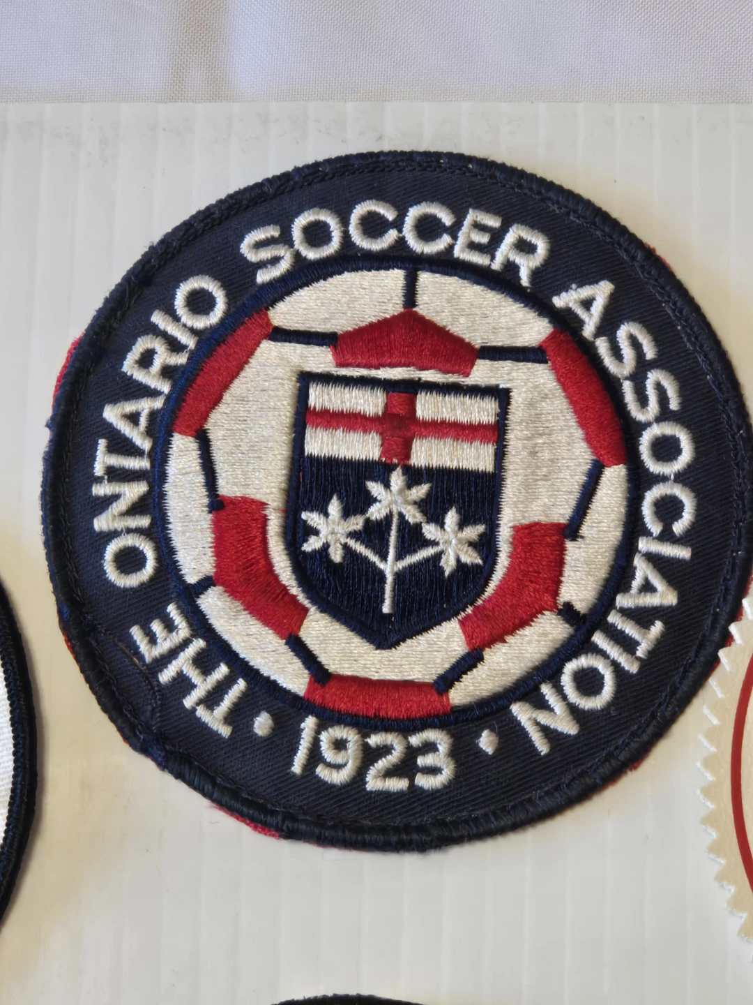 Ontario Soccer Association 1923 Patch - photo 3