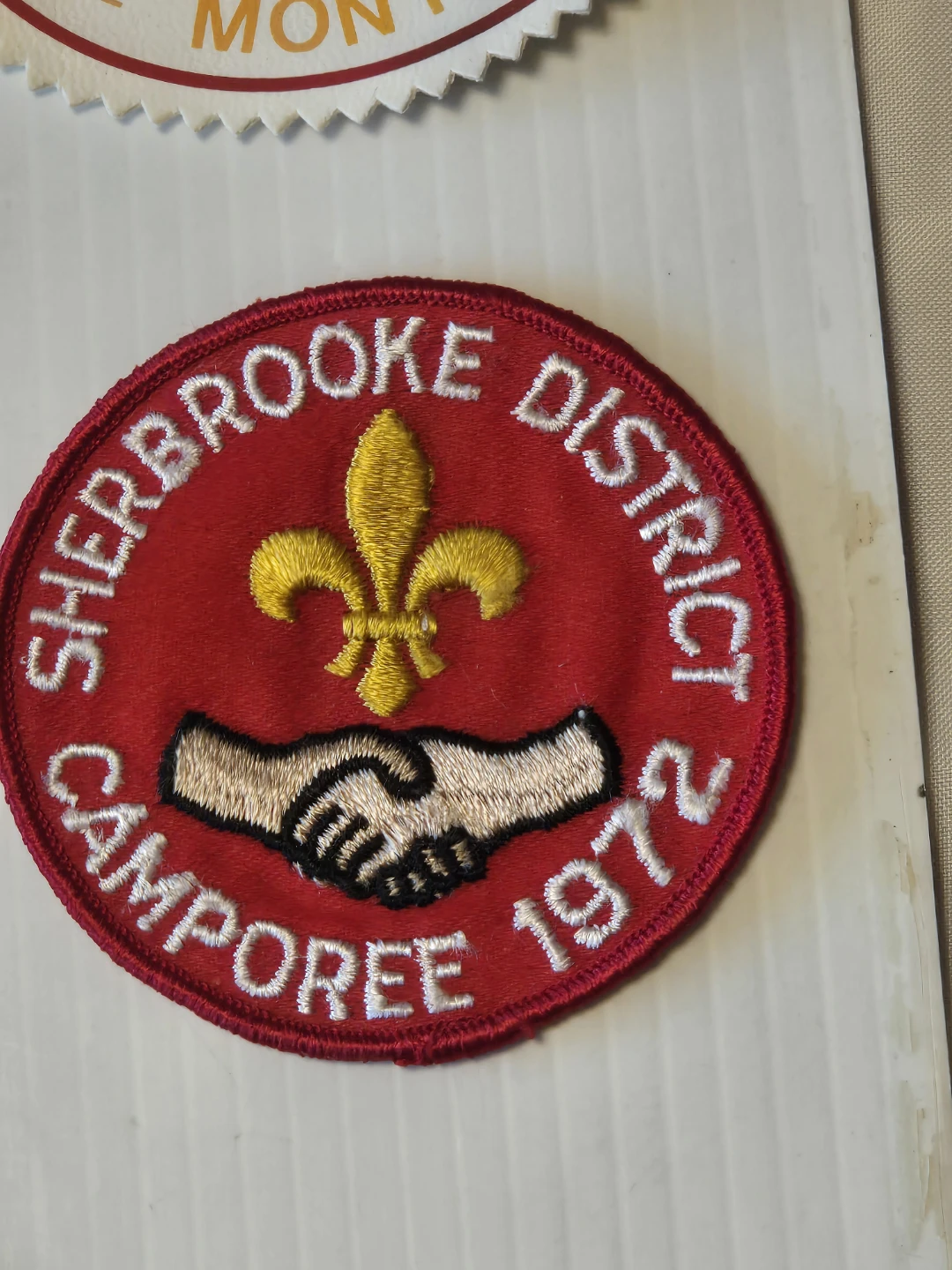 Ontario Soccer Association 1923 Patch - photo 5