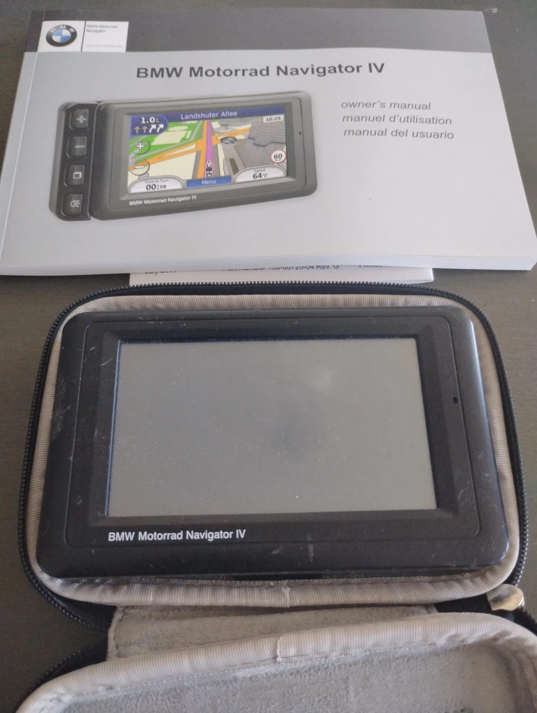BMW Motorrad Navigator IV GPS