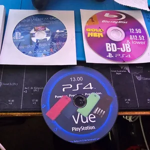 Ps4 12.52 for lower firmware jailbreak disks