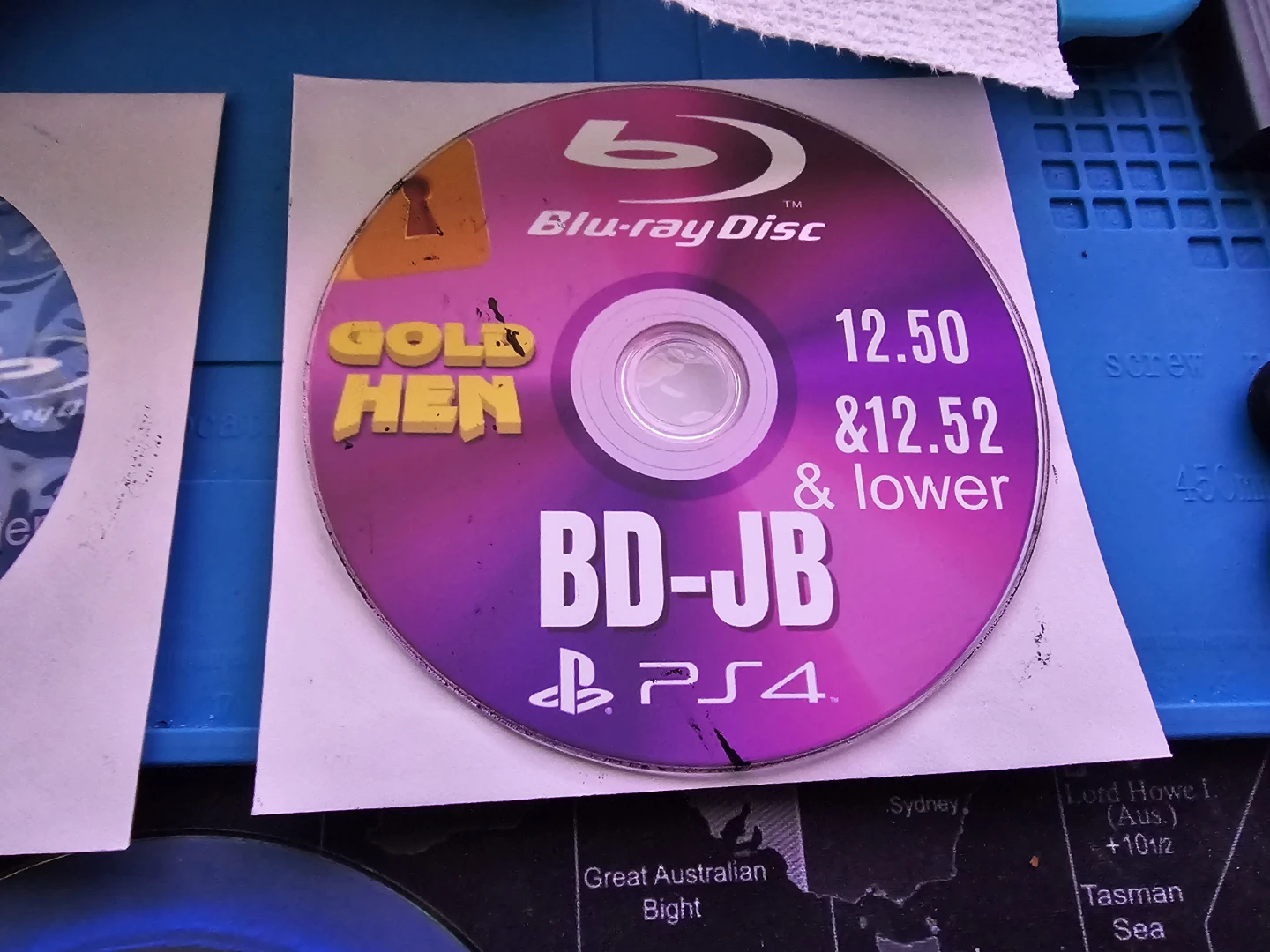 Ps4 12.52 for lower  firmware jailbreak disks - photo 2