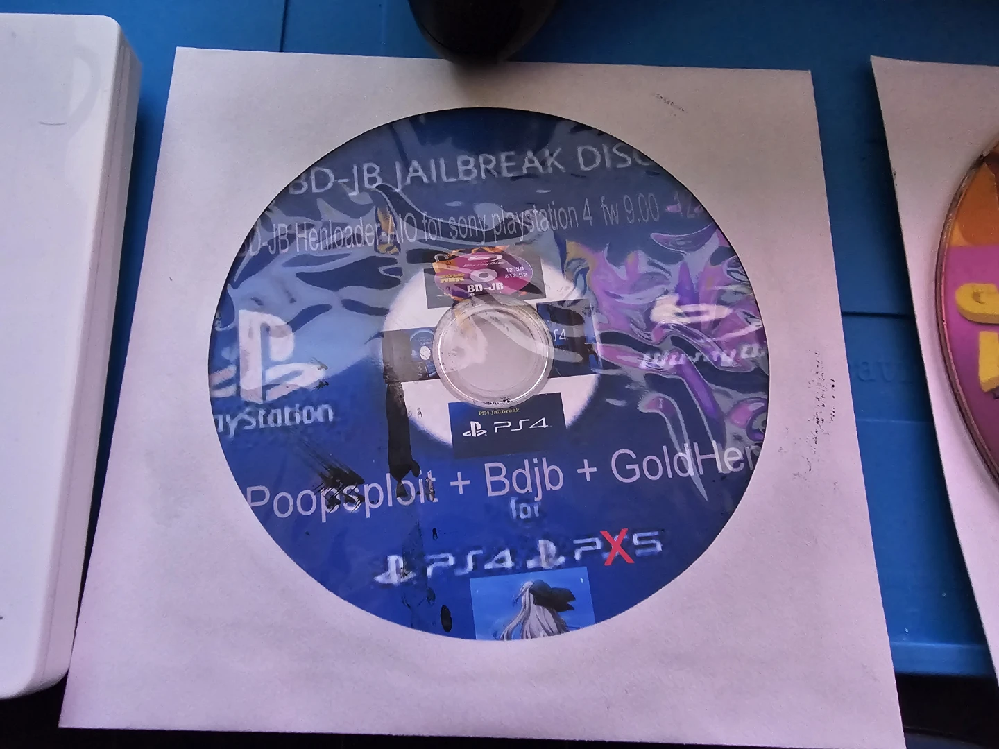 Ps4 12.52 for lower  firmware jailbreak disks - photo 3